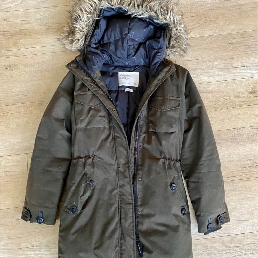 Aritzia Community women’s parka